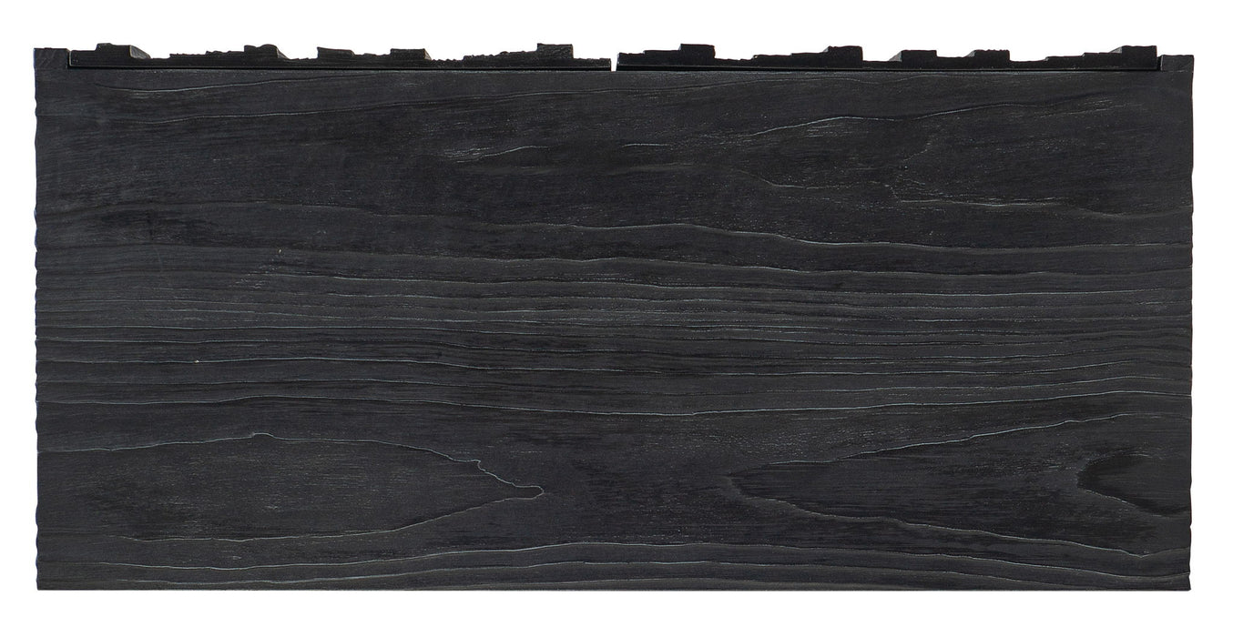 Chapman - Shou Sugi Ban Accent Chest - Black