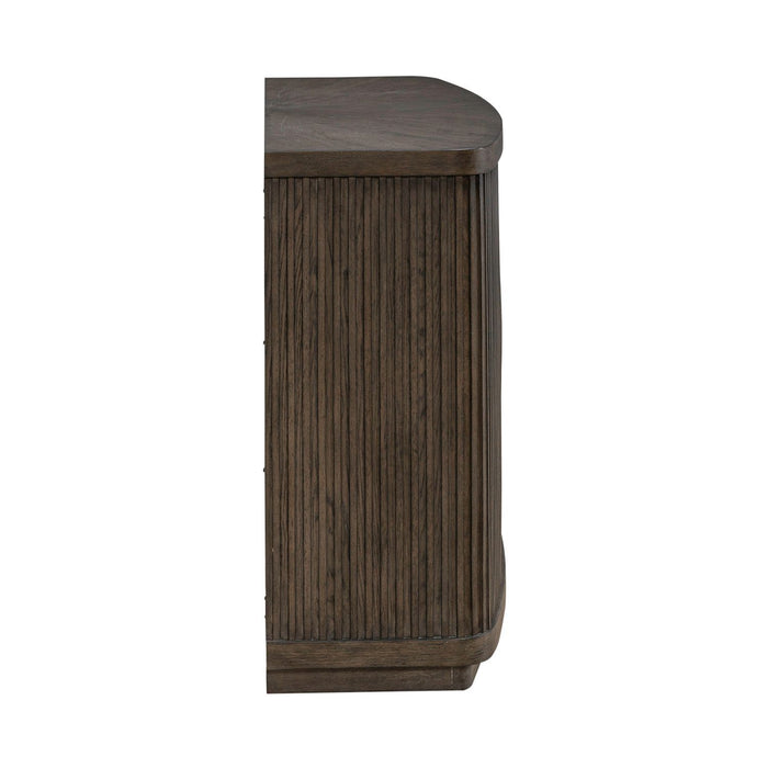 Cascade Falls - Buffet - Satin Espresso