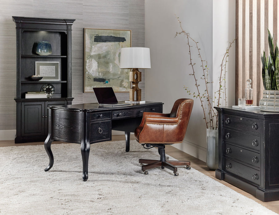 Work Your Way - Bookcase - Black