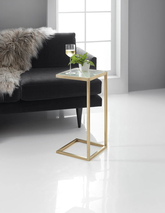 Melange - Holmes C-Shaped Accent Table