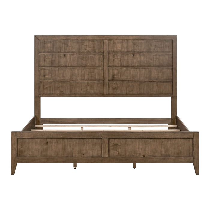 Shaker Lakes - Panel Bed