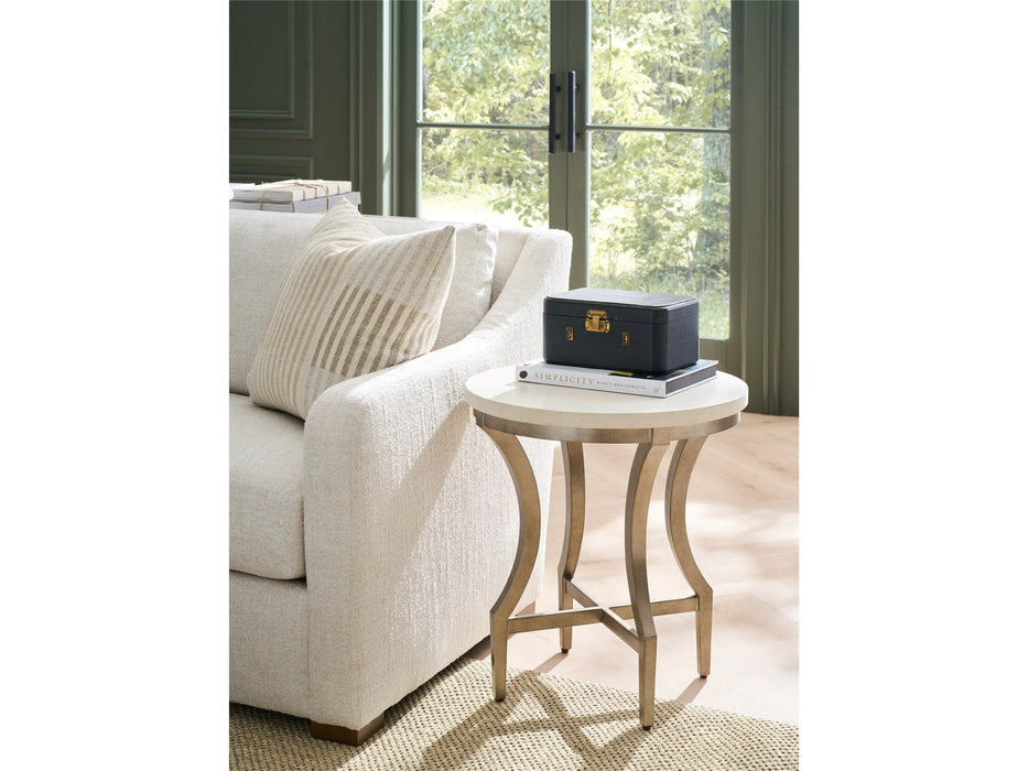 Birchaven - End Table - White