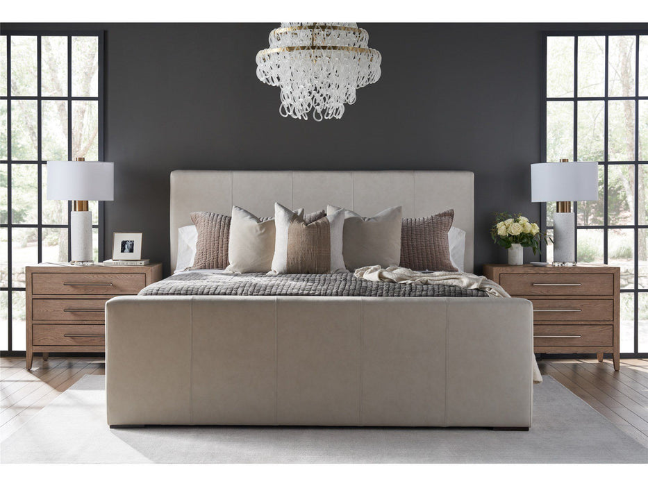 Modern - Bowie King Bed - Gray