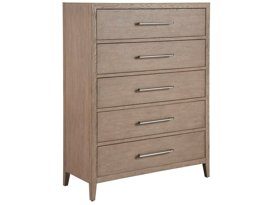 Modern - Cove Drawer Chest - Light Brown