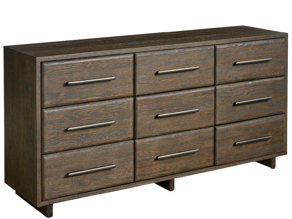 Modern - Nine Drawer Dresser