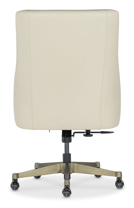 EC - Paula Executive Swivel Tilt Chair - Beige