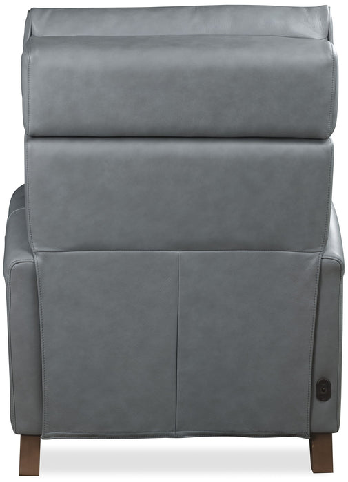 RC - Okana Power Recliner With Pop-Up Headrest - Gray