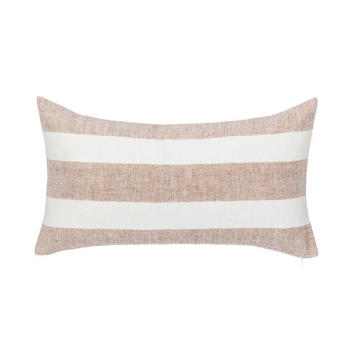 Eleanor - 14" x 26"Pillow - Natural / Ivory