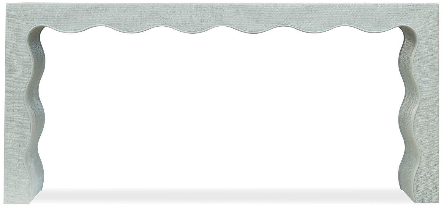 Commerce And Market - Waverly Console Table - Blue