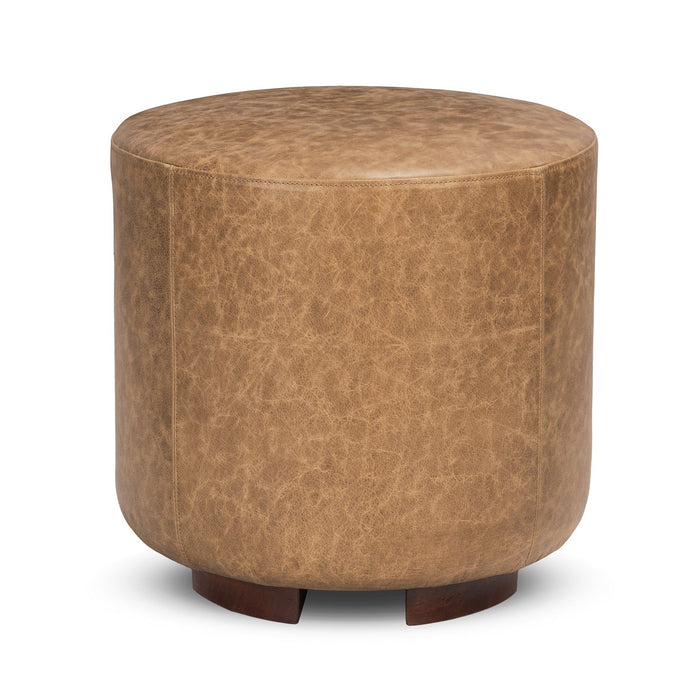 Millo - Ottoman - Sedona Brown