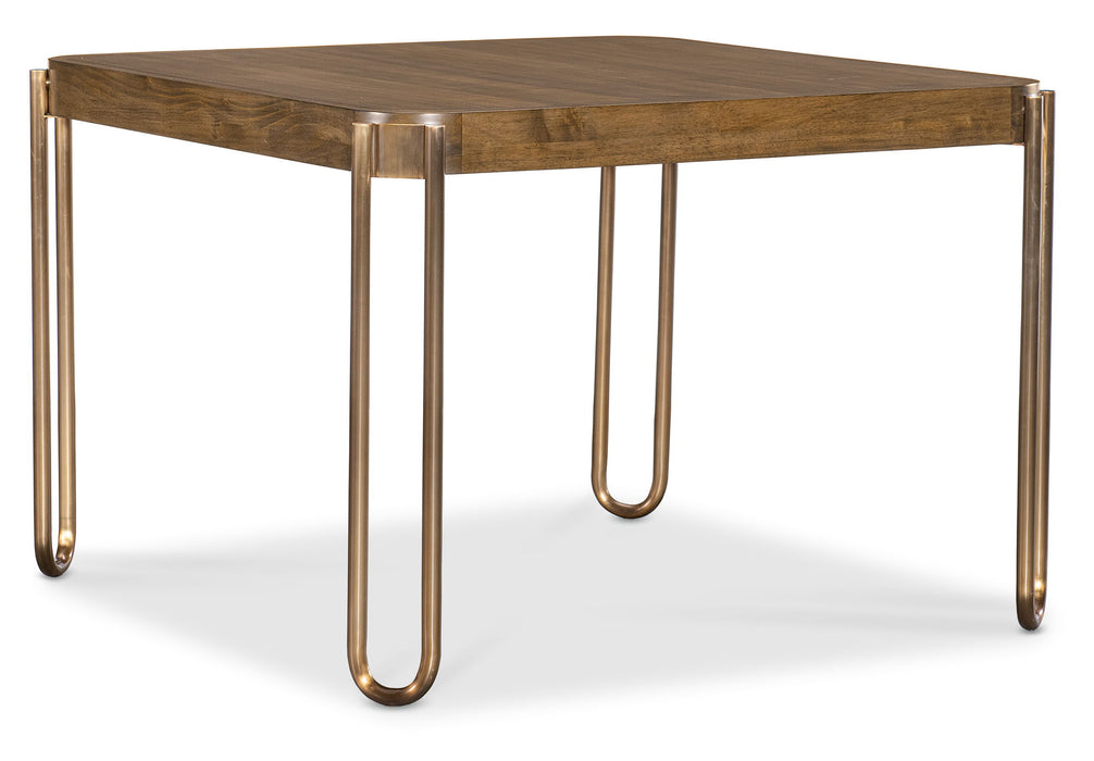 Commerce And Market - Walnut and Dine Dining Table - Light Caramel
