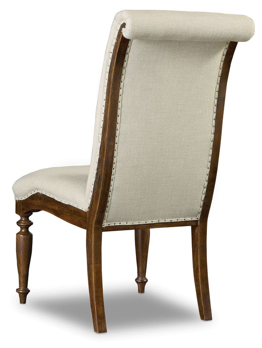 Archivist - Upholstered Side Chair