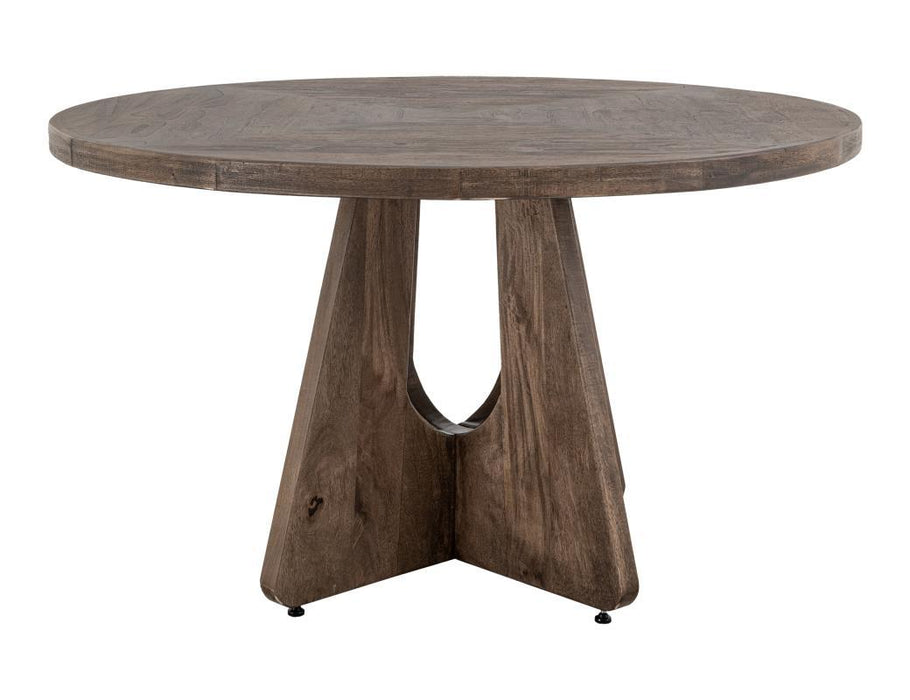 Balam - Round Table - Dark Brown