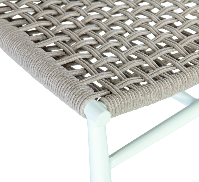 Bahia - Armless Accent Chair - Beige