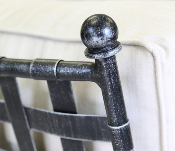 Provence - Club Rocker - Canvas White