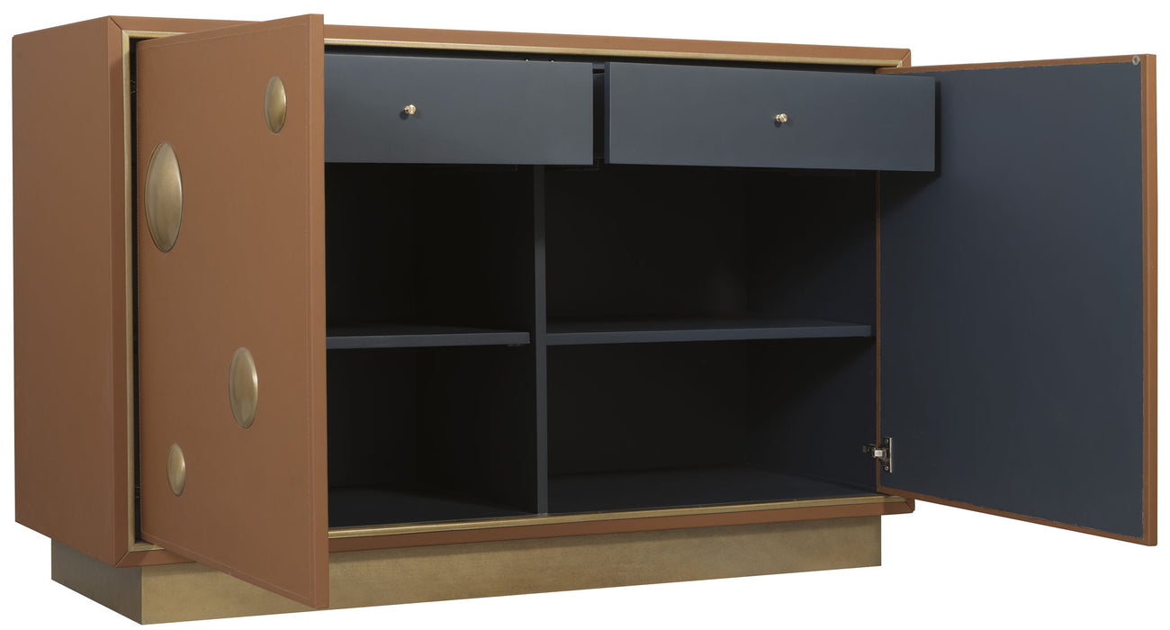 Melange - Lottie Dottie Hall Chest - Brown