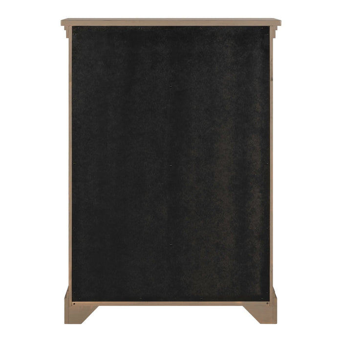 Haven Hills - 5 Drawer Chest - Camel Beige