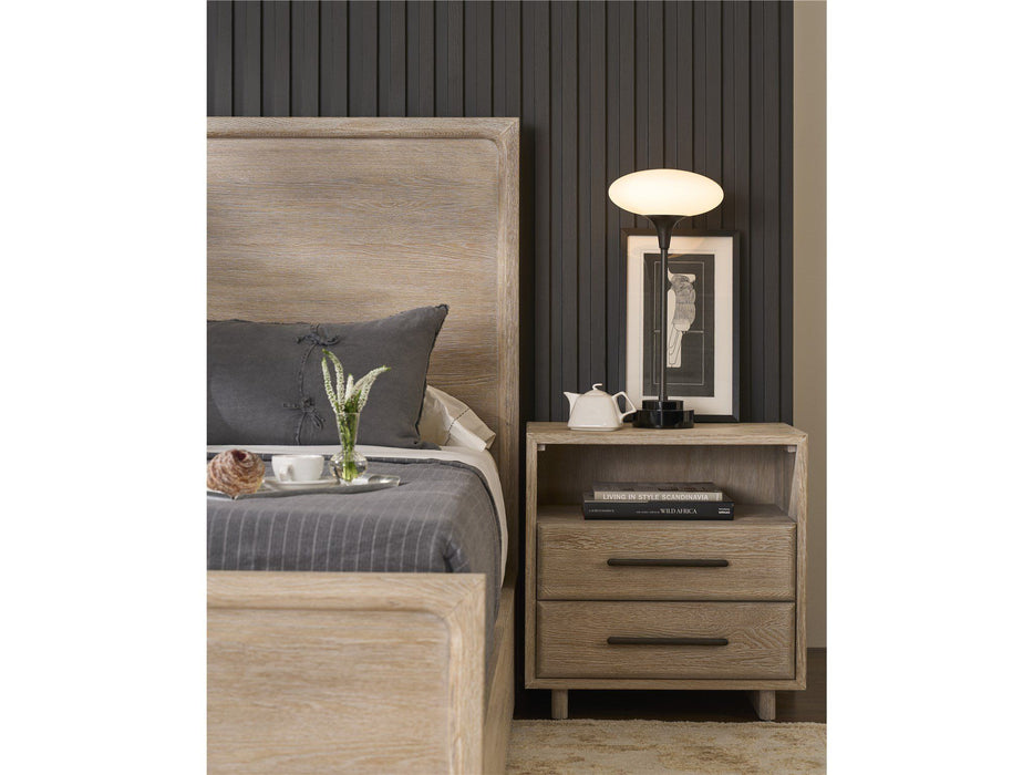 Modern - Open Storage Nightstand