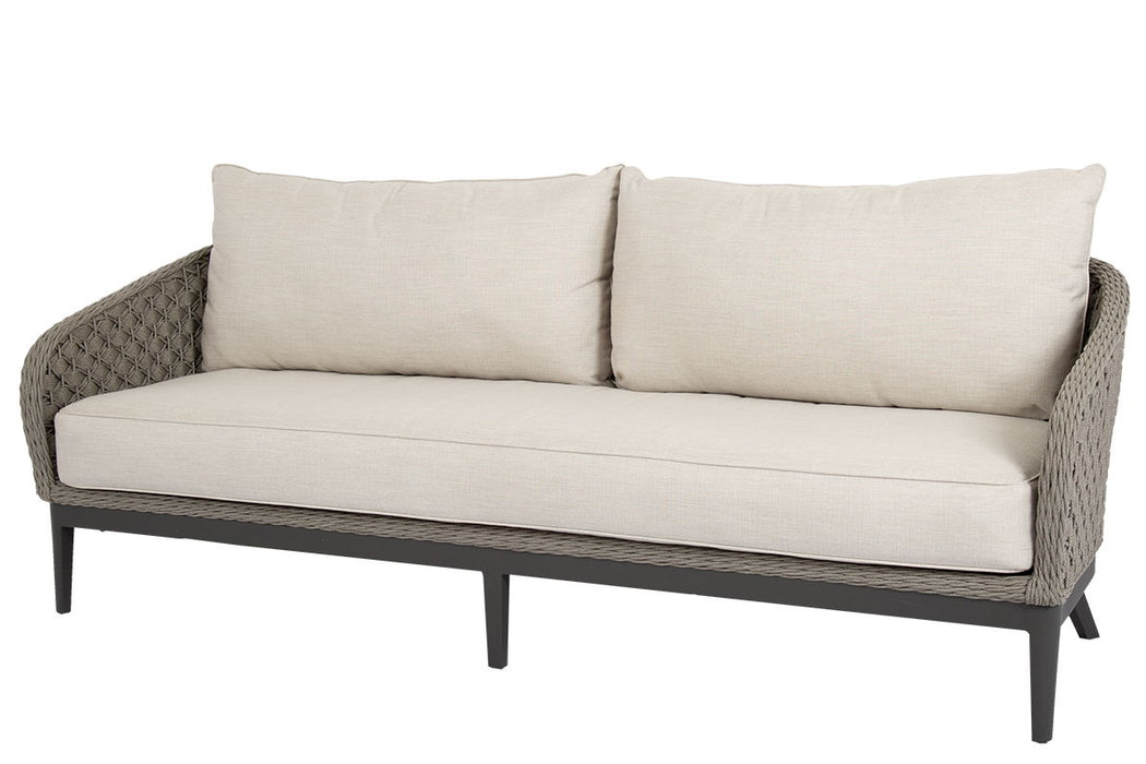 Marbella - Sofa, With Self Welt - Echo Ash / Gray