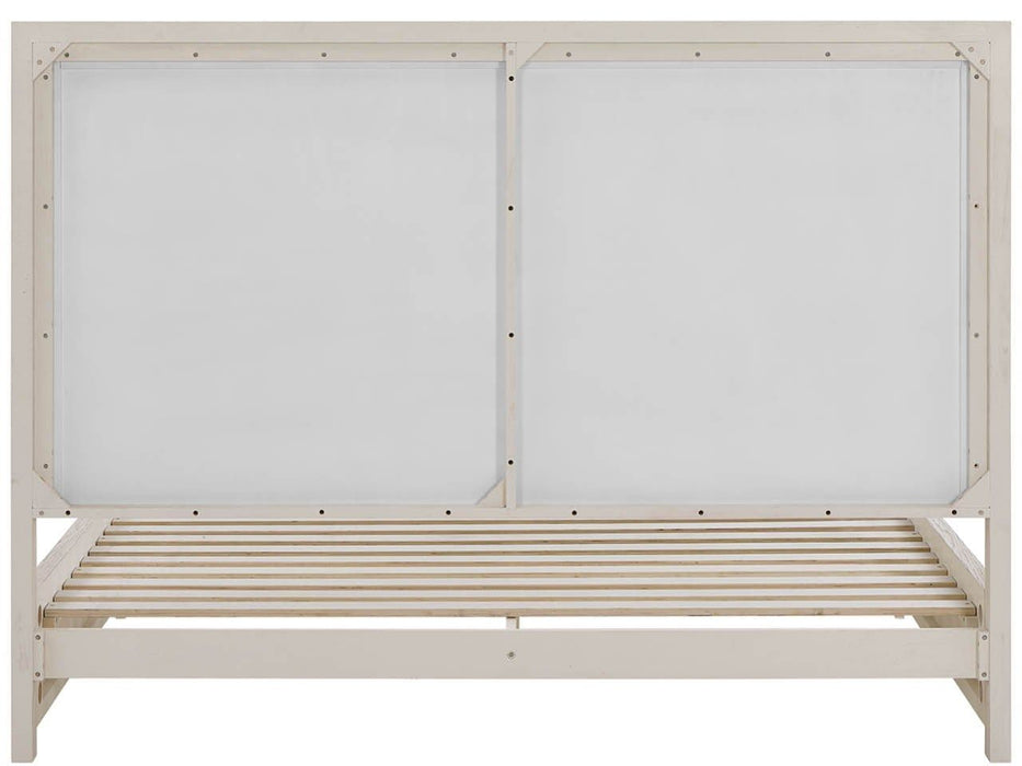 Modern / Mist & Veil - Panel Bed