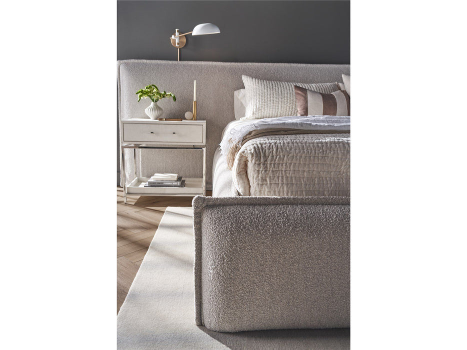 Modern - Lux King Wall Bed - Gray