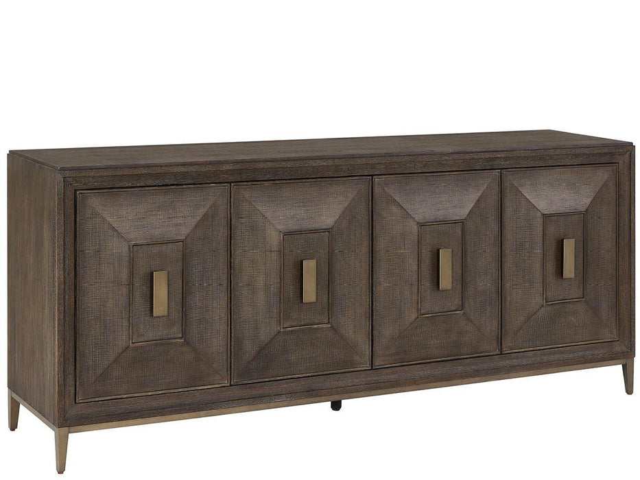 Montclair - Credenza - Dark Brown