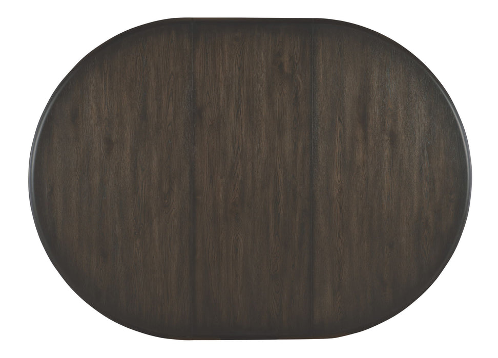 Retreat - Pole Rattan Round Dining Table With 1-20in Leaf