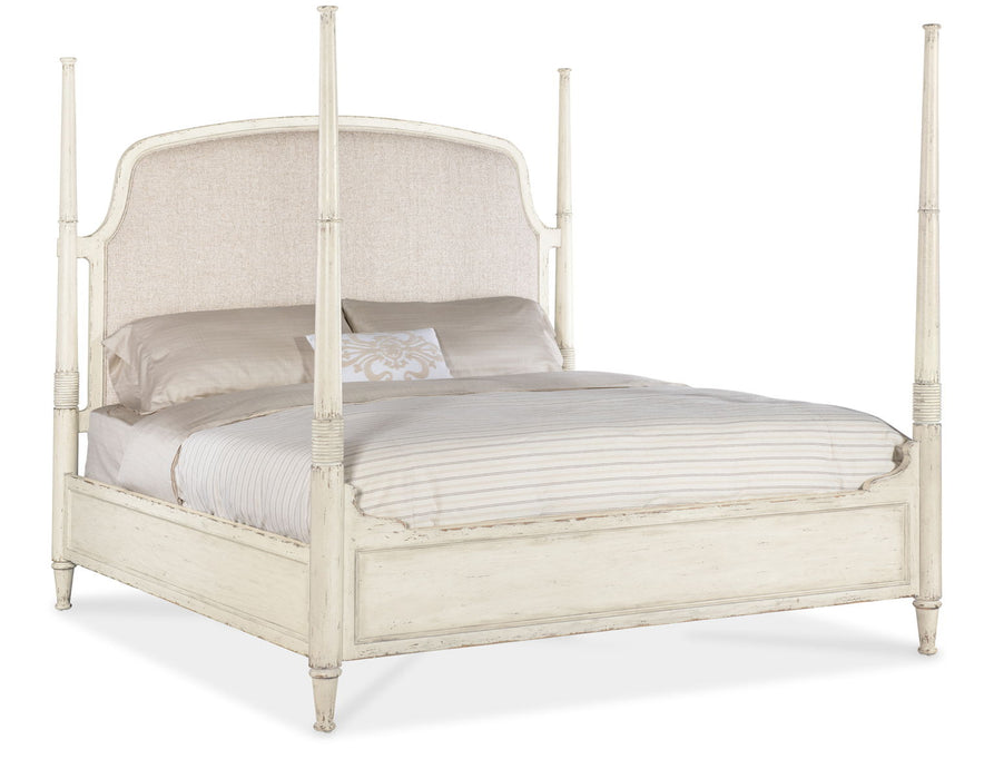 Americana - Upholstered Poster Bed
