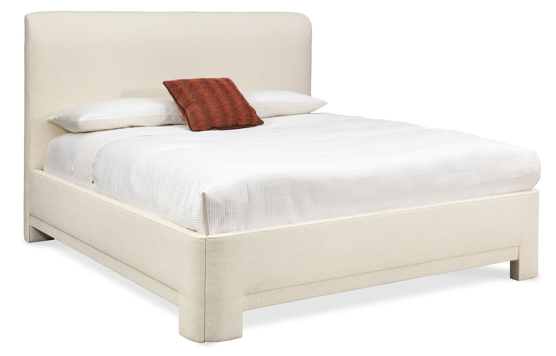 Geometry - Upholstered Bed