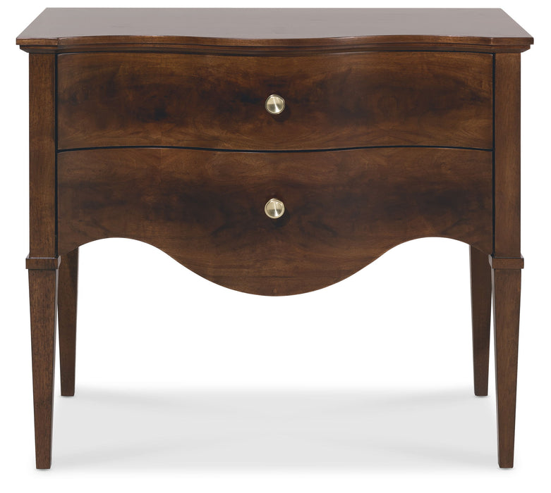 Archives - Nightstand - Dark Brown