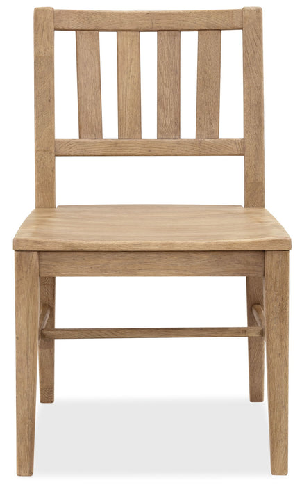 Driftwood - Splatback Side Chair (Set of 2)