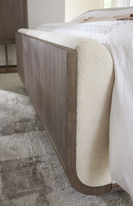 Modern Mood - Upholstered Panel Bed