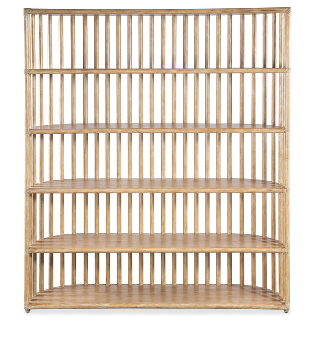 Retreat - Slatted Bookcase
