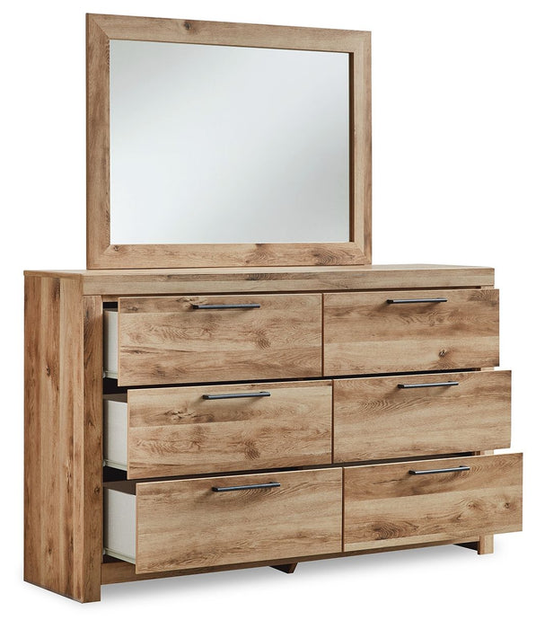Hyanna - Dresser, Mirror - Tan
