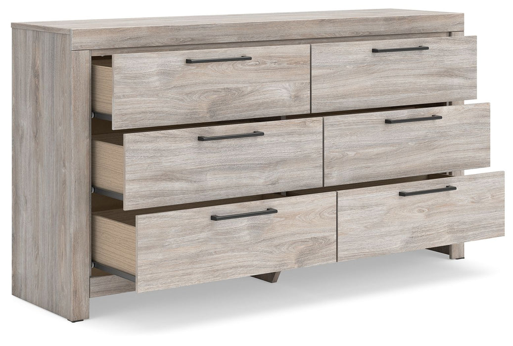 Broachmyn - Panel Bedroom Set