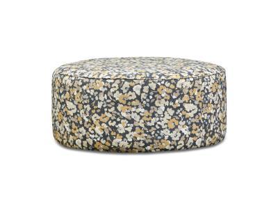 3011 Amos Mink Bixby Cocktail Ottoman