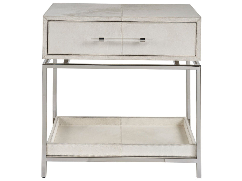 Modern - Lyra Nightstand - White
