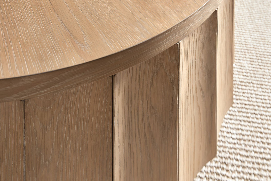 Commerce And Market - Willow Coffee Table - Light Wood