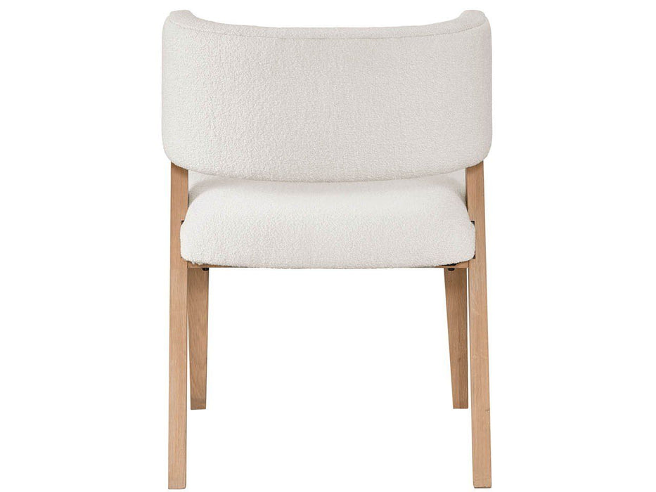 Modern - Prier Side Chair - White