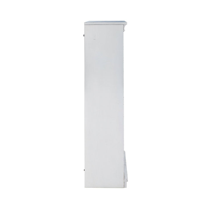 Magnolia Manor - 48" Bookcase - Antique White