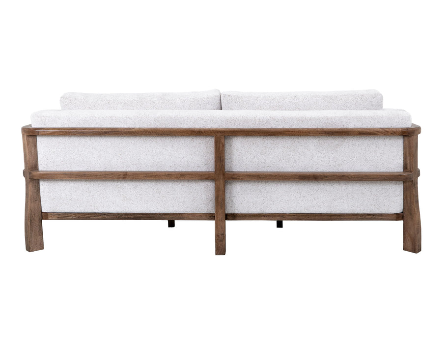 Roots - Sofa - Pearl Silver / Light Brown