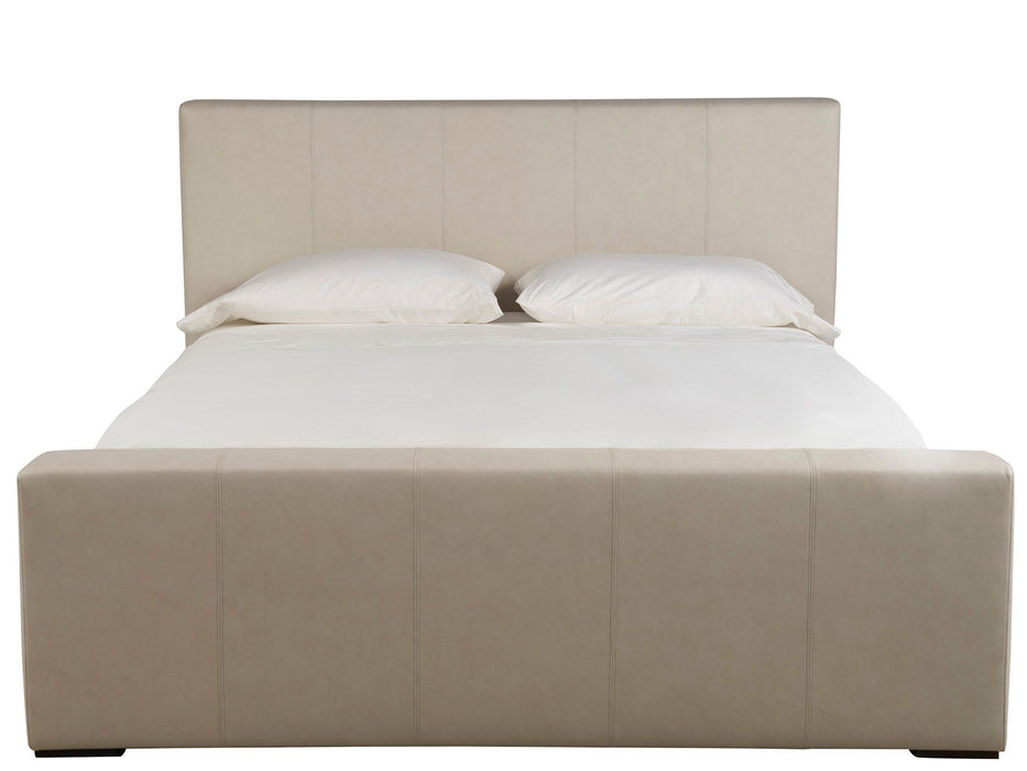Modern - Bowie King Bed - Gray