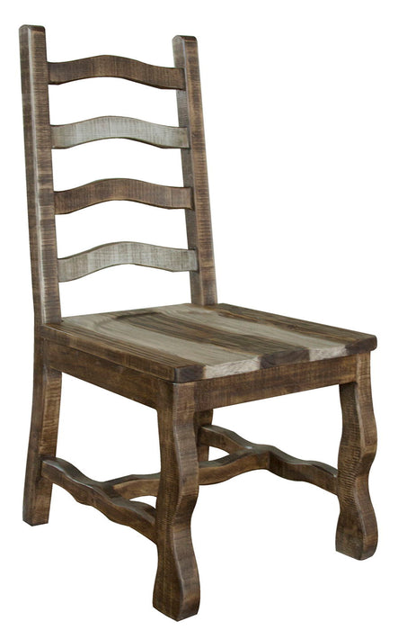 Marquez - Chair Solid Wood  - Light Brown