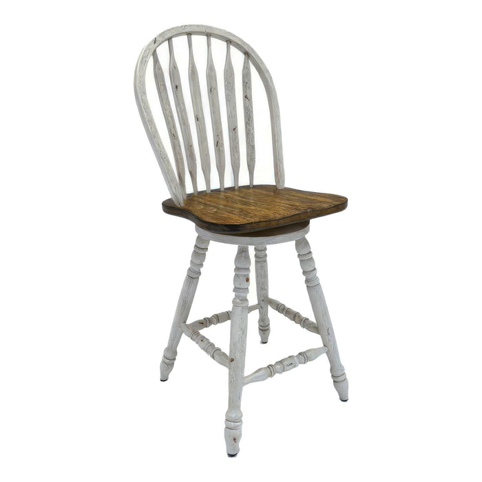 Carolina Crossing - Windsor Swivel Counter Chair