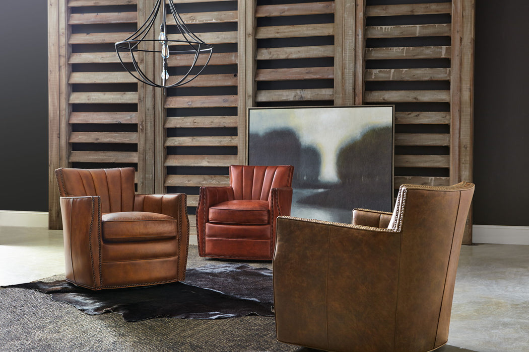 CC - Carson Swivel Club Chair