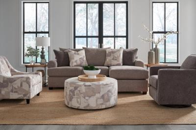3501 Kittery Pewter Loveseat