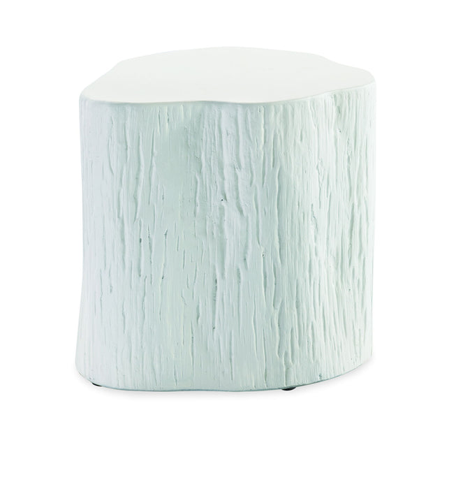 Bazaar - Tree Trunk End Table - Bone