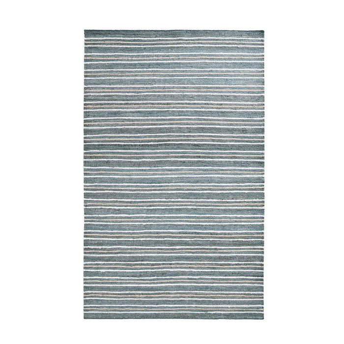 Del Mar - 2.6' x 8' Rug - Aqua Blue / Multi