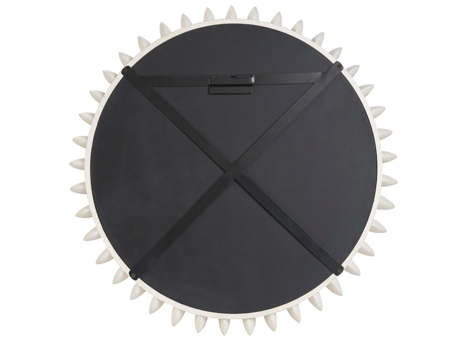 Modern - Solstice Mirror - White