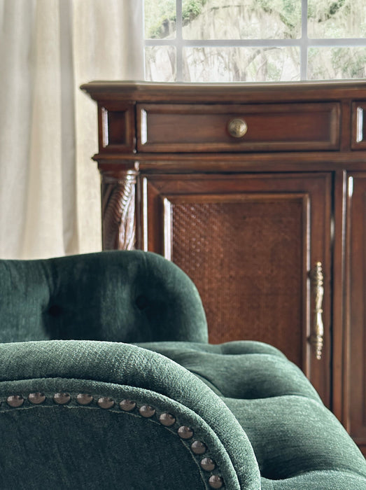 Charleston - Host Chair  - Green